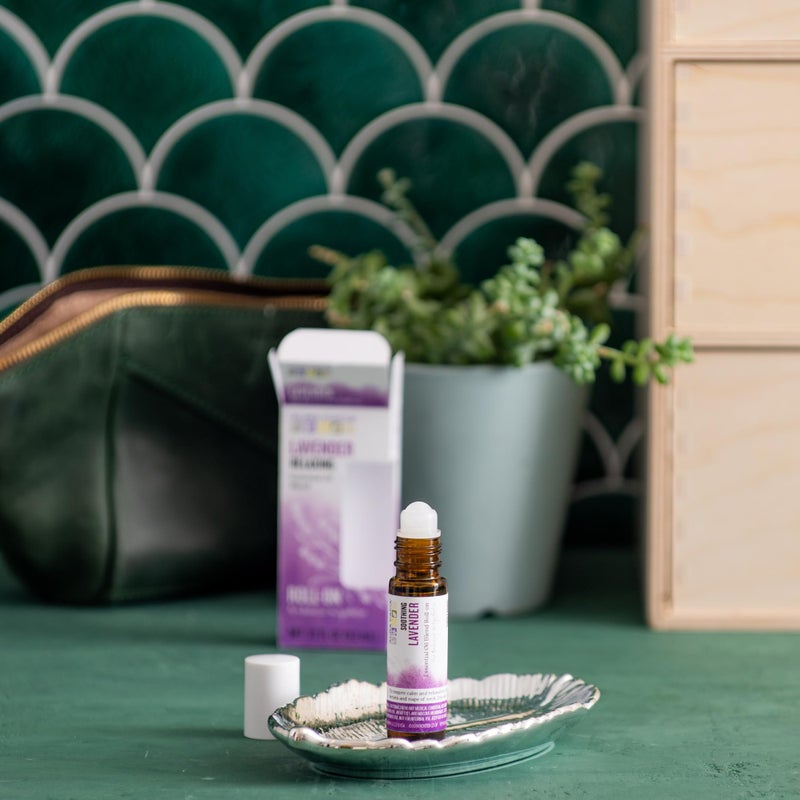 Aura Cacia Oil Roll-On, Lavender, 0.31 Fluid Ounce - Image 3