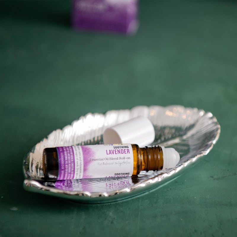 Aura Cacia Oil Roll-On, Lavender, 0.31 Fluid Ounce - Image 2