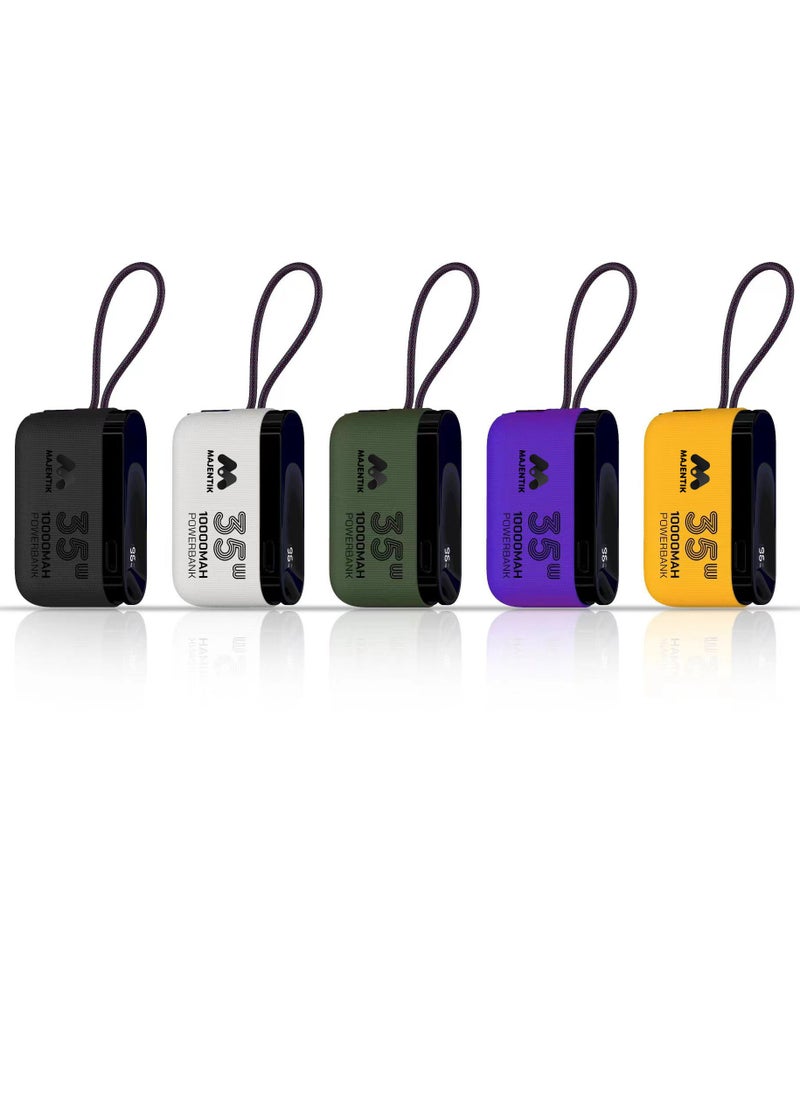majentik Majentik Power Bank MJ-13 10000 MAh yellow  - Image 3