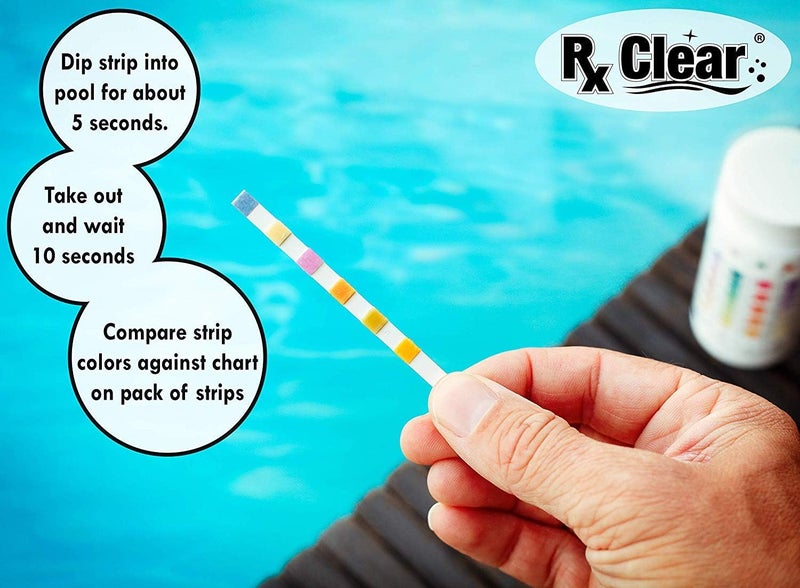 Rx Clear Swimming Pool Stabilizer and Conditioner | Water Balancer | Cyanuric Acid for Swimming Pools | Longer Lasting Sanitation | Helps Reduce Chlorine Loss Due to Sunlight | 1.75 Pounds - Image 2
