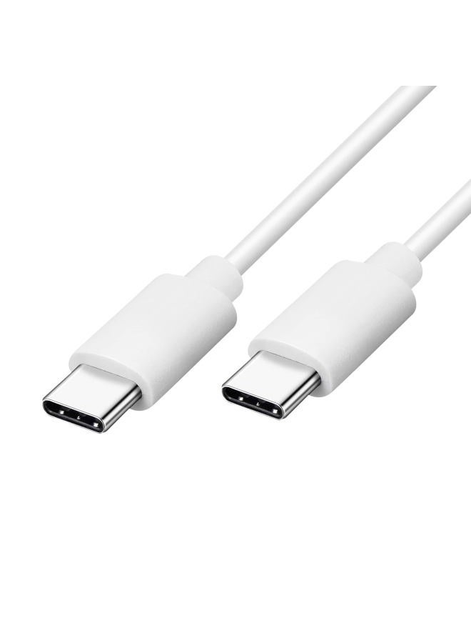Smays 1 Foot Short USB C to C Cable 5-Pack, 12-Inch Type C to C Charging Cords  - Image 2