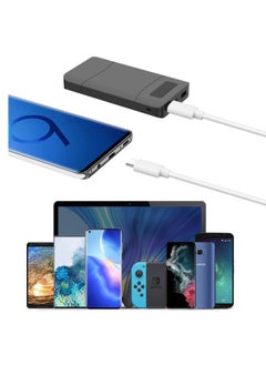 Smays 1 Foot Short USB C to C Cable 5-Pack, 12-Inch Type C to C Charging Cords  - Image 4