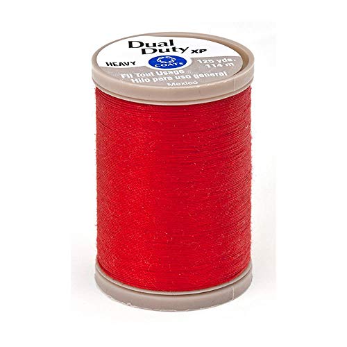 COATS CLARK Coats & Clark Dual Duty XP Heavy 125yds Red - Image 2