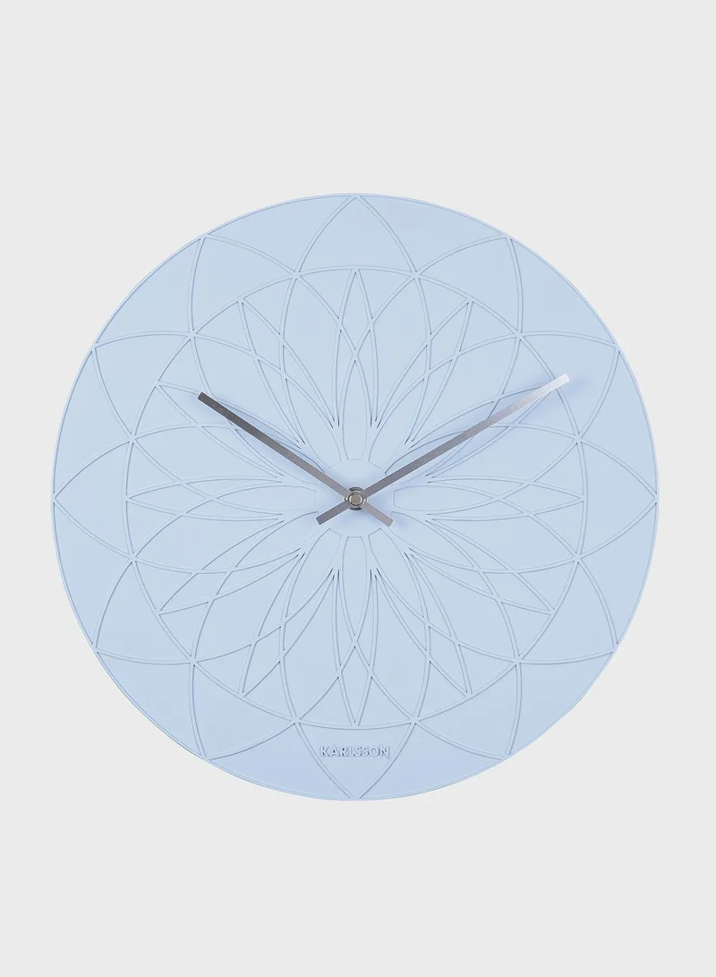 Karlsson Sky Blue Wall Clock