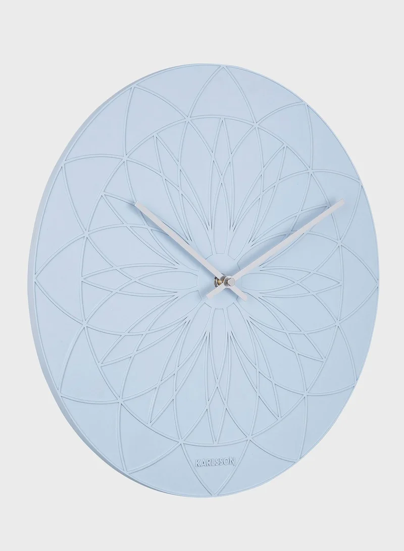 Karlsson Sky Blue Wall Clock
