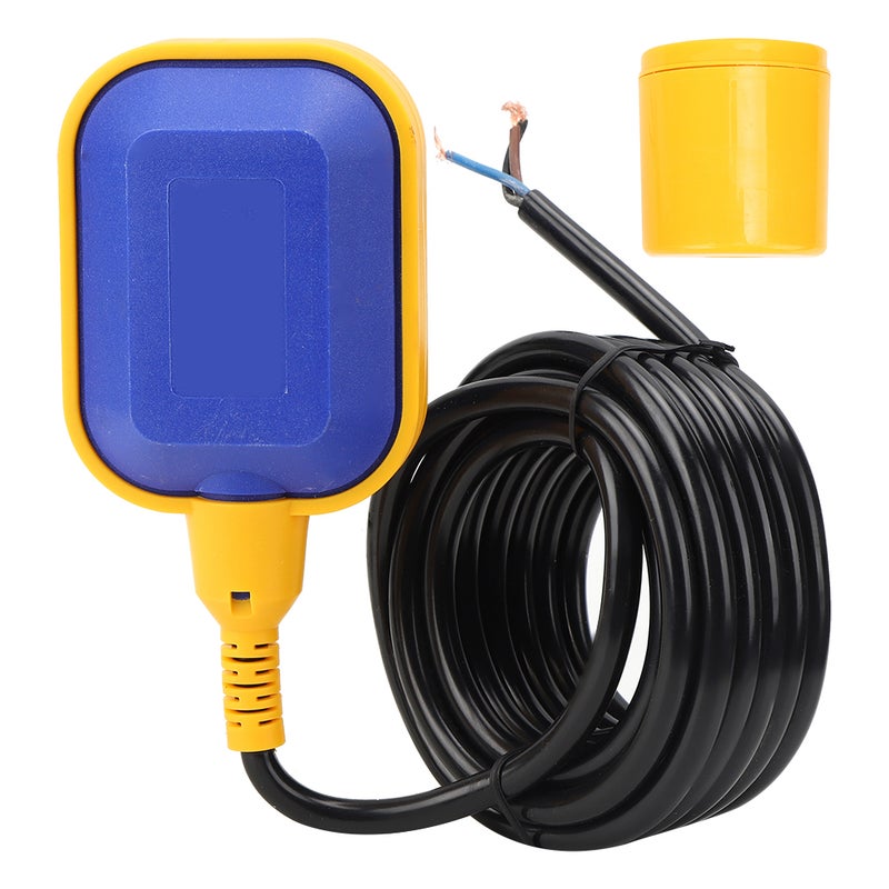 BERM Float Switch FQ2 Water Level Sensor Automatic Cable Water Level Control Pump5Meter - Image 1