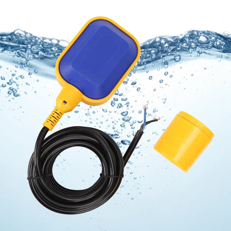 BERM Float Switch FQ2 Water Level Sensor Automatic Cable Water Level Control Pump5Meter - Image 3
