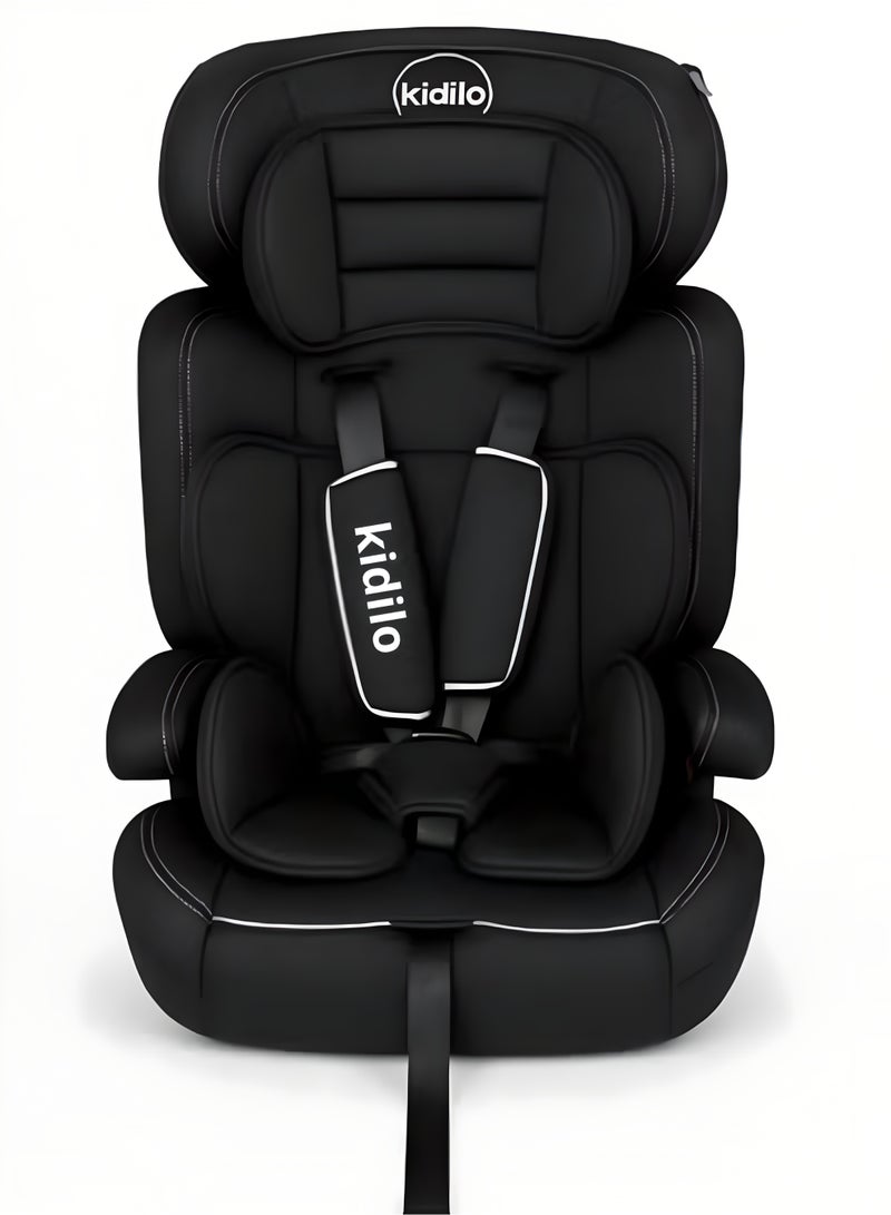 Kidilo 2-Stage Car Seat for Kids, 9-36 kg - Image 2