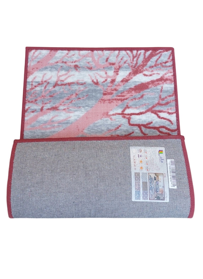 Mac Carpet Lightweight 3Pcs of door mat with cotton back (size 50 * 80cm) multicolor  - Image 3