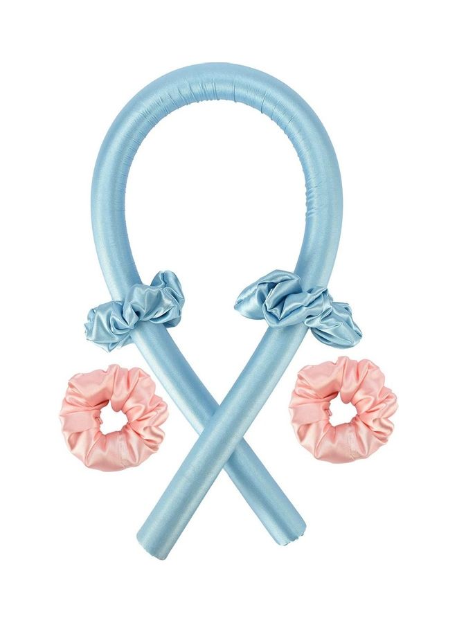 نيبمينينت مجموعة بكرات مرنة لتجعيد الشعر بشكل حلزوني أزرق/ وردي ذهبي - Image 1