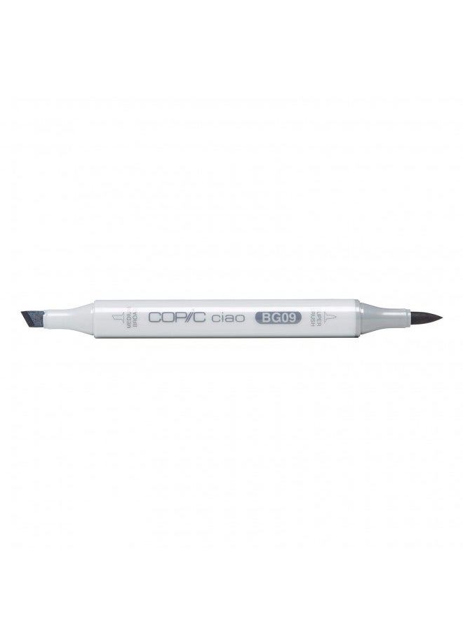 COPIC Copic Markers BG09 Ciao with Replaceable Nib, Blue Green  - Image 2