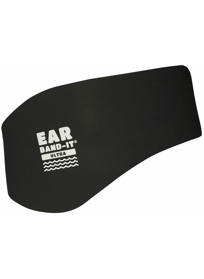 Ear Band-It Band-It Ultra Swimming Headband - Best Swimmer'S Headband - Keep Water Out, Hold Earplugs In - Doctor Recommended - Secure Ear Plugs - Invented By Ent Physician - Large (See Size Chart) - Image 1