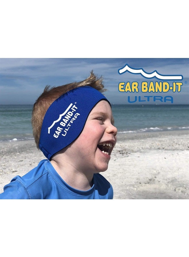 Ear Band-It Band-It Ultra Swimming Headband - Best Swimmer'S Headband - Keep Water Out, Hold Earplugs In - Doctor Recommended - Secure Ear Plugs - Invented By Ent Physician - Large (See Size Chart) - Image 4