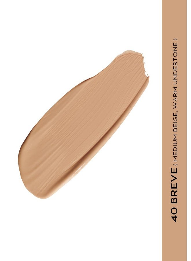 SUGAR Cosmetics Magic Wand Full Coverage Concealer | Matte | Waterproof |For All Skin Types | Lasts Upto 8 Hrs | 8.4gm - 40 Breve (Medium Beige Full Coverage Concealer With Warm Undertone) - Image 2