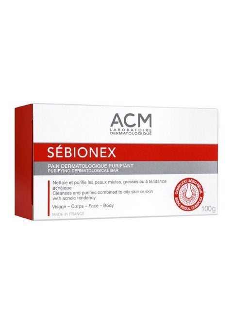ACM Cleansing and Purifying Soap for Combination and Oily Skin 100g