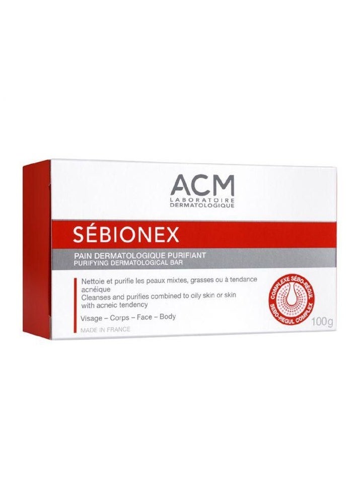 ACM ACM Cleansing and Purifying Soap for Combination and Oily Skin 100g 