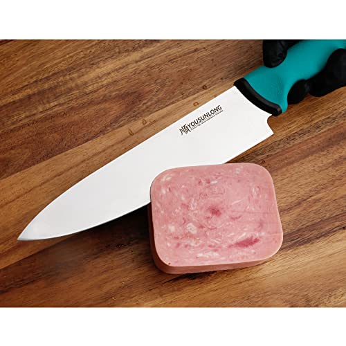 YOUSUNLONG Chef Knife 8" - Premium High-carbon molybdenum steel blade - Butchery meat processing knife - Ergonomic & non-slip handle - Image 5