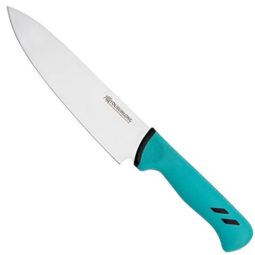 YOUSUNLONG Chef Knife 8" - Premium High-carbon molybdenum steel blade - Butchery meat processing knife - Ergonomic & non-slip handle - Image 1