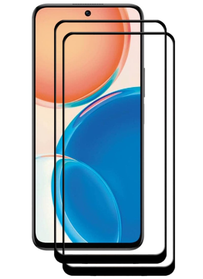 أكاليكس قطعتين، حماية شاشة،  لهاتف هونور X8، جودة ممتازة. - Image 1