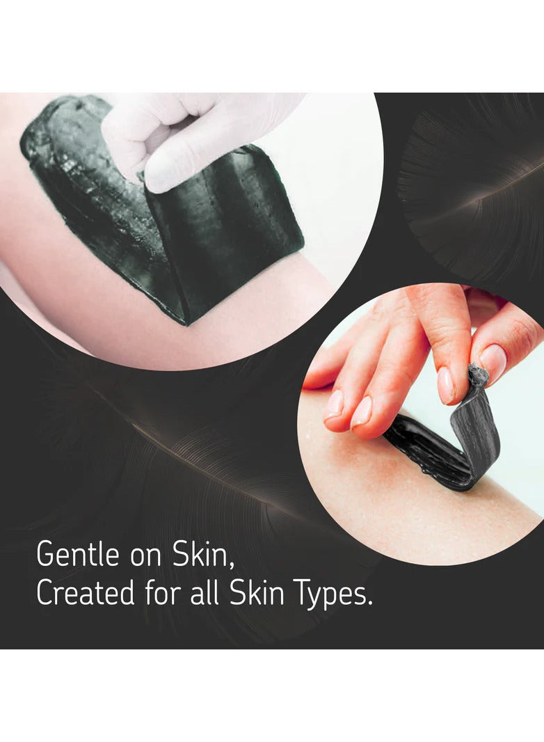 Viva Black warm wax for face and body 1000ml - Image 3