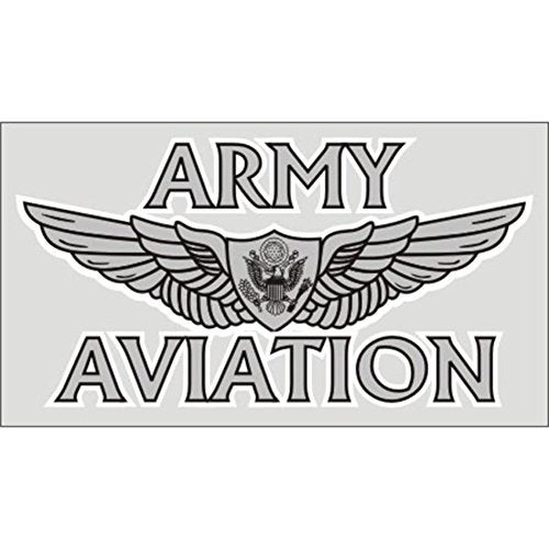 Mitchell Proffitt U.S. Army Aviation with Aircrew Wing Clear Decal - Image 1