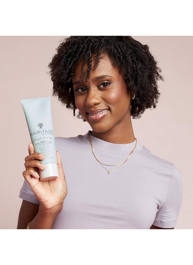Hairitage - Ahead Of The Curl! Hydrating Curl Cream Frizz Control + Strength Training Leave In Conditioner Pudding Softens + Detangles Hair For Thick + Curly Hair Frizz Control - Image 1