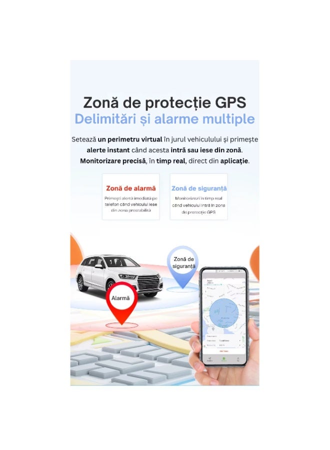 والالا جهاز تتبع GPS 4G بسعة 20000 مللي أمبير/ساعة مع مغناطيس قوي - وضع استعداد فائق لمدة 180 يومًا، وتحديد المواقع في الوقت الفعلي للمركبات/الأسطول/السيارات المستأجرة | مقاوم للماء IP67، مع سياج جغرافي، وتنبيهات سرعة، وخريطة ثلاثية الأبعاد | تطبيق أندرويد وiOS - Image 5