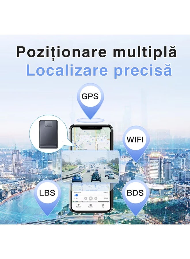 والالا جهاز تتبع GPS 4G بسعة 20000 مللي أمبير/ساعة مع مغناطيس قوي - وضع استعداد فائق لمدة 180 يومًا، وتحديد المواقع في الوقت الفعلي للمركبات/الأسطول/السيارات المستأجرة | مقاوم للماء IP67، مع سياج جغرافي، وتنبيهات سرعة، وخريطة ثلاثية الأبعاد | تطبيق أندرويد وiOS - Image 4