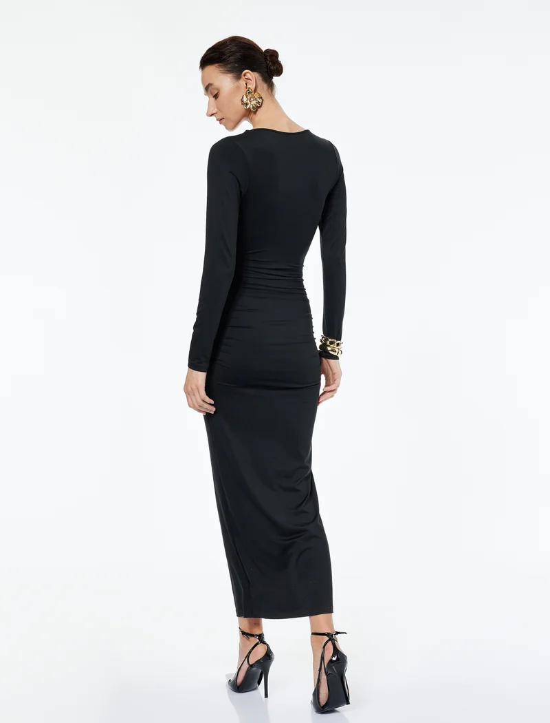 Koton  Maxi Bodycon Dress for Women | Best Price UAE