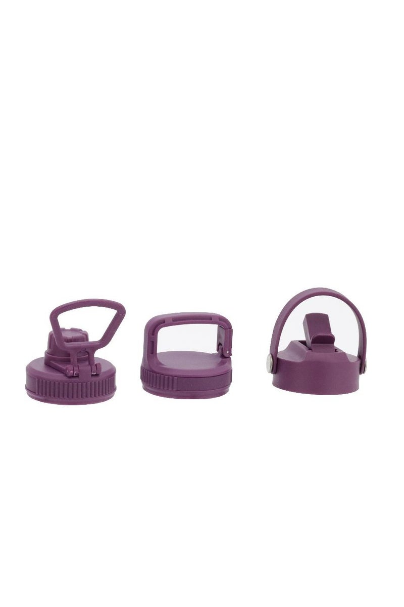 أتريوم كوب مزدوج الجدار مع 3 أنواع من الأغطية الساخنة/الباردة 650.00 مل - Image 2