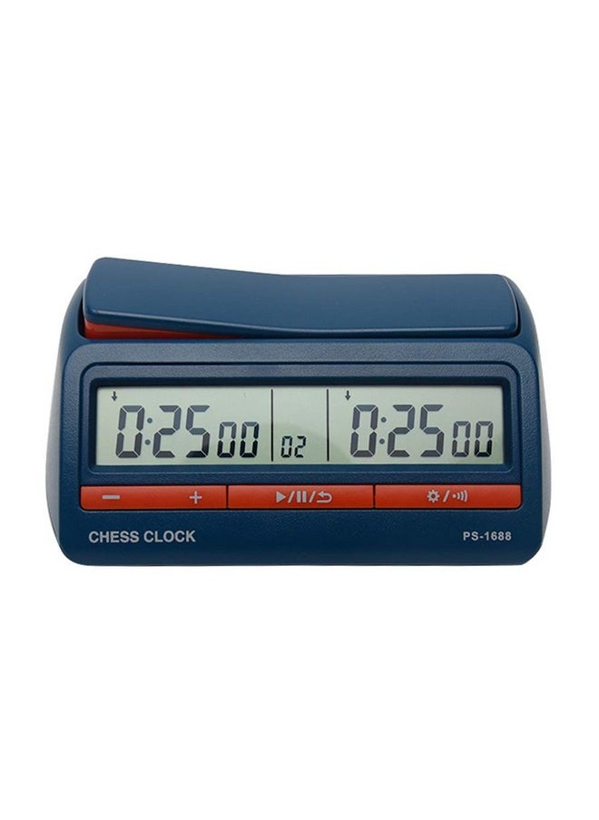 fayle - Digital Chess Clock, Tournament Timer North American Chess Timer With Bonus & Delay Count Down Up Alarm For Board Game - Image 1