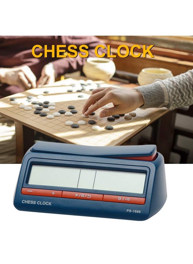 fayle - Digital Chess Clock, Tournament Timer North American Chess Timer With Bonus & Delay Count Down Up Alarm For Board Game - Image 1