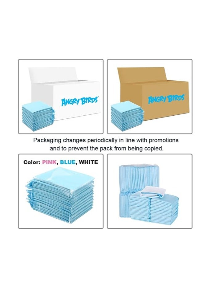 Angry Bird Disposable Changing Mats, 90 Counts, Soft Waterproof Mat, Portable Leak Proof Changing Mat, New Mom Leak-Proof Under pad, Mattress Table Protector Pad - Image 4