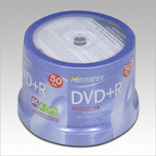 Memorex DVD+R 16x 4.7GB 50 Pack Spindle - Image 4