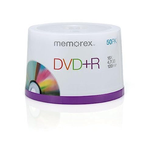 Memorex DVD+R 16x 4.7GB 50 Pack Spindle - Image 1