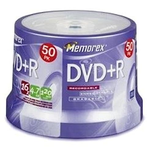 Memorex DVD+R 16x 4.7GB 50 Pack Spindle - Image 2