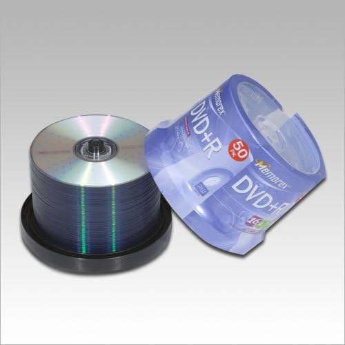 Memorex DVD+R 16x 4.7GB 50 Pack Spindle - Image 3