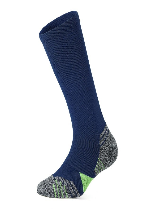 WANDER 6 Pairs Men's Athletic Run Cushion Over-the-Calf Tube Socks - Image 4