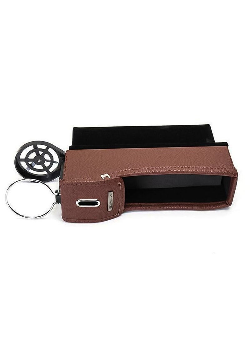 Multifunctional Car Seat Crevice Storage Box, Car Seat Gap Filler Organizer, Front Seat Car Organizer And Storage, Auto Console With Cup Holder, Car Interior Essentials - Image 3