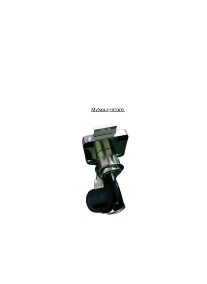 MySouq-Store Drawer Lock Single Turn Normal Key | Chrome Plated | 3 Cm length -Z138 222C1  - Image 2