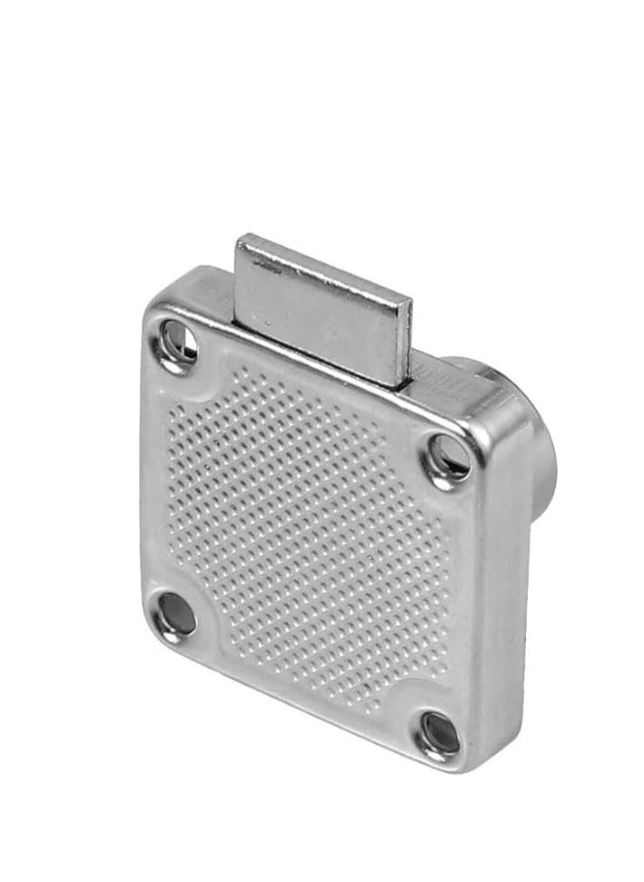 MySouq-Store Drawer Lock Single Turn Normal Key | Chrome Plated | 3 Cm length -Z138 222C1  - Image 3