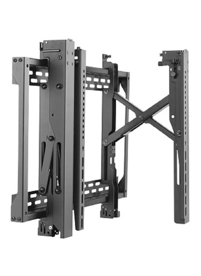 Skill Tech SVW06 46T Pop Out Landscape Video Wall Mount for 32–75 Inch LED/LCD Screens, VESA 600x400, Heavy Duty TV Bracket, Max Load 70kg – Black  - Image 2