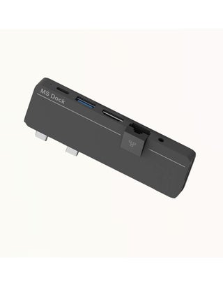 محطة إرساء USB C، محطة إرساء بها 8 منافذ، 8 في 2 100 وات USB C Thunerbolt 4+ 4K HDMI+ USB3.0+ USB-C 3.0+ 100M LAN+ Audio+ SD+ TF Slot محول USB C متعدد المنافذ لجهاز Surface Pro 9/Pro 8/Pro X - pzsku/ZC453800835821B8A432EZ/45/_/1692606771/8312e816-f506-49db-aecc-eb36da16ba0d