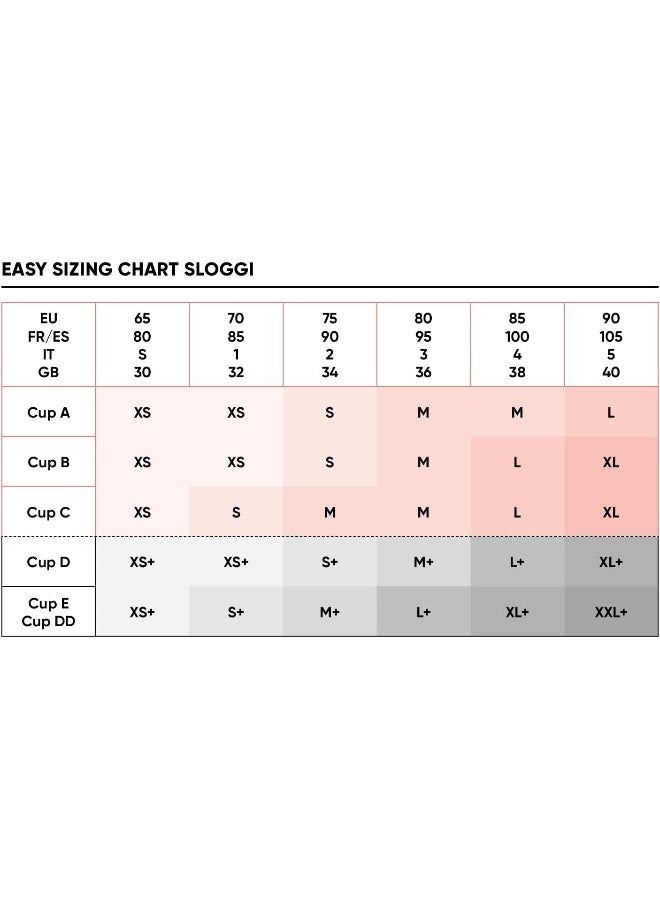 sloggi Sloggi Women's Wow Comfort 2.0 P Padded Bra  - Image 5