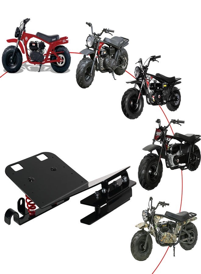 JMCHstore Mini Bike Seat Spring Suspension Modified Kit for Coleman B200 B200R B200C B200V RB200 Realtree RT200 MEGA MOTO 212 MAX MMB212 200cc mini bike - Image 2