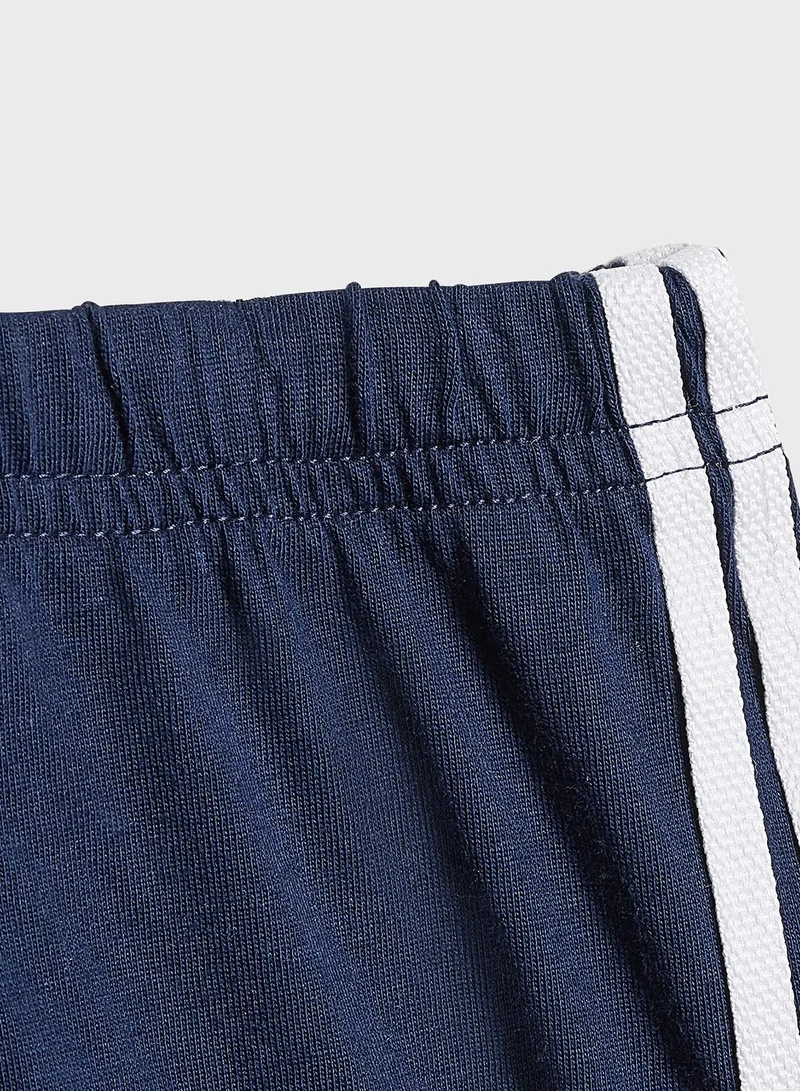 adidas Originals Infant Trefoil Shorts T-Shirt Set