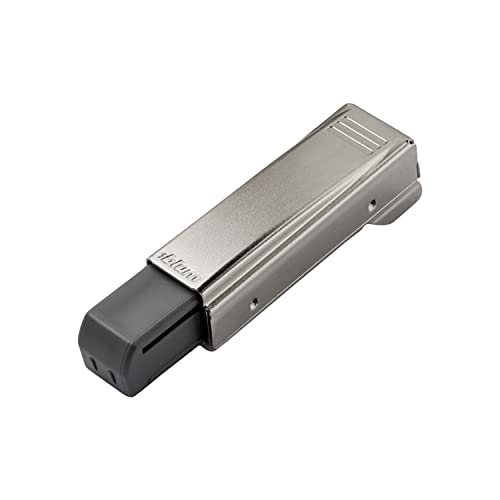 Blum بلوم 973A0500.01x20 973A بلوموشن ذراع مستقيم مفصلة تغطية كاملة للأبواب، تشطيب نيكل (عبوة من 20) - Image 4
