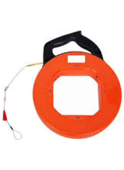 Fish Tape Wire Puller (30M) Is A Specialized Tool For Pulling Electrical Wires Through Conduits, Walls, Or Other Enclosed Spaces.