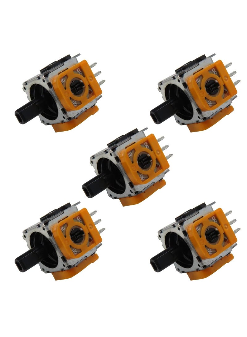 High Precision Joystick Analog Stick Replacement for Xbox One PS4 Switch Pro Controllers 5-Pack Compatible with Elite Models - Image 3
