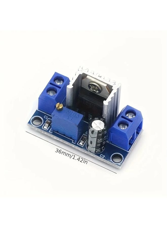 1pc LM317 DC DC Converter Buck Step Down Circuit Board Module Linear Regulator - Image 3